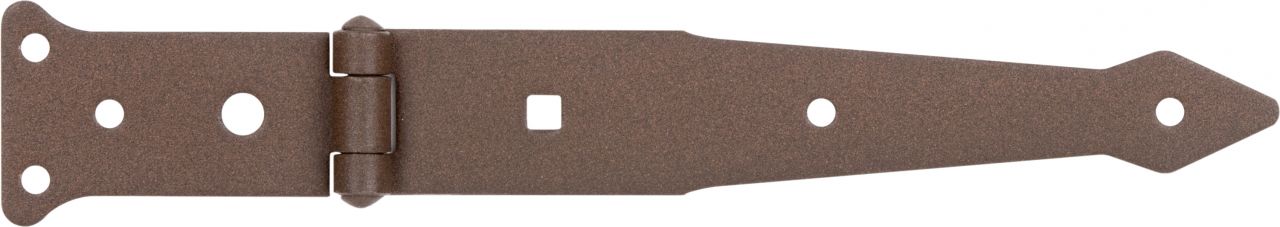 Alberts Duravis Werfgehänge rostbraun, 202 / 77 x 48 mm von Alberts