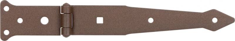 Alberts Duravis Werfgehänge rostbraun, 202 / 77 x 48 mm von Alberts