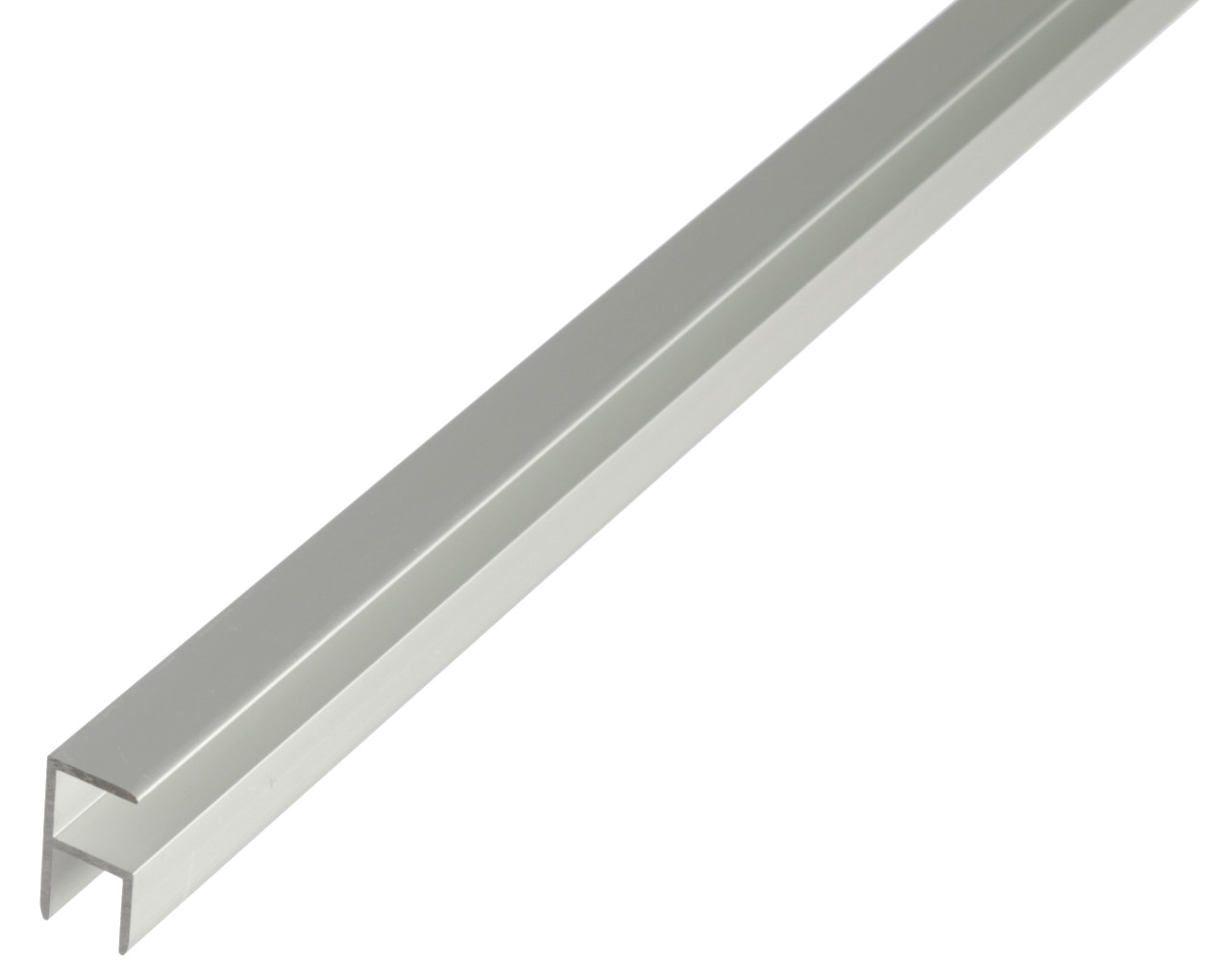 Alberts Eckprofil Aluminium eloxiert 10,9 x 20 x 1,5 mm x 2 m selbstklemmend von Alberts