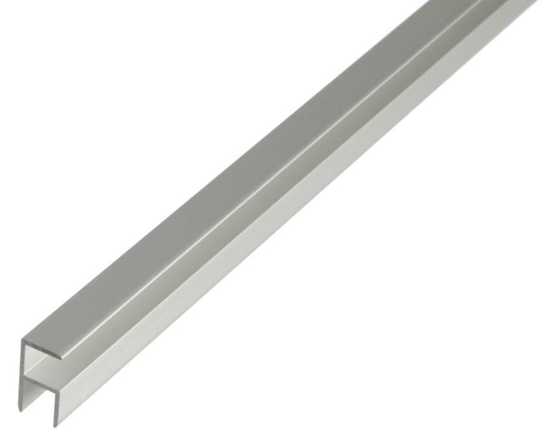 Alberts Eckprofil Aluminium eloxiert 15,9 x 29 x 1,5 mm x 1 m selbstklemmend von Alberts