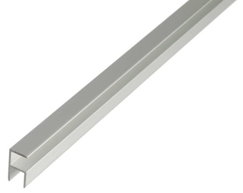 Alberts Eckprofil Aluminium eloxiert 19,5 x 38,9 x 1,8 mm x 2 m selbstklemmend von Alberts