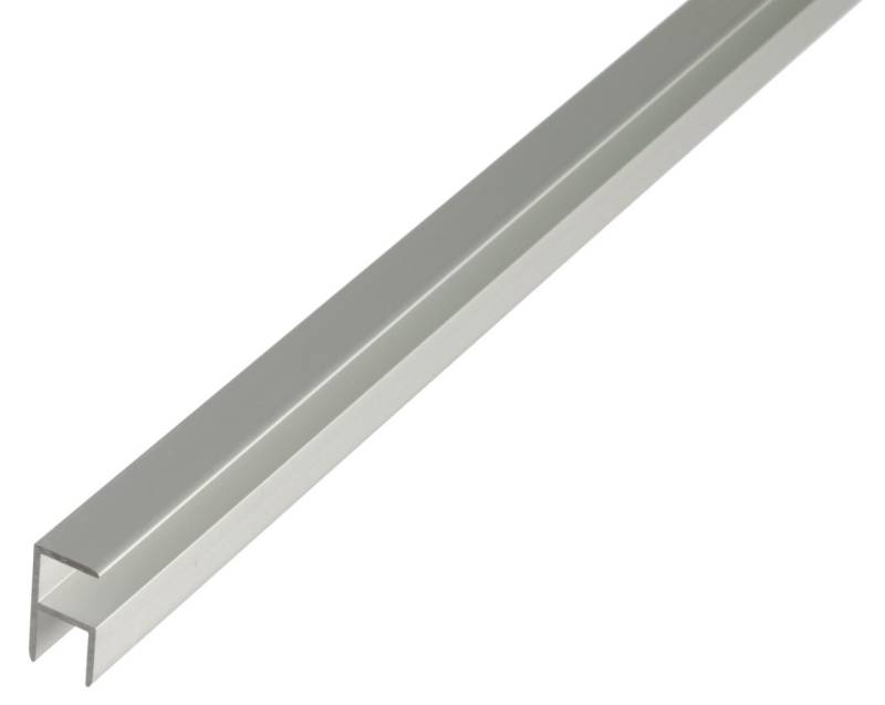 Alberts Eckprofil Aluminium eloxiert 8,9 x 20 x 1,5 mm x 1 m selbstklemmend von Alberts