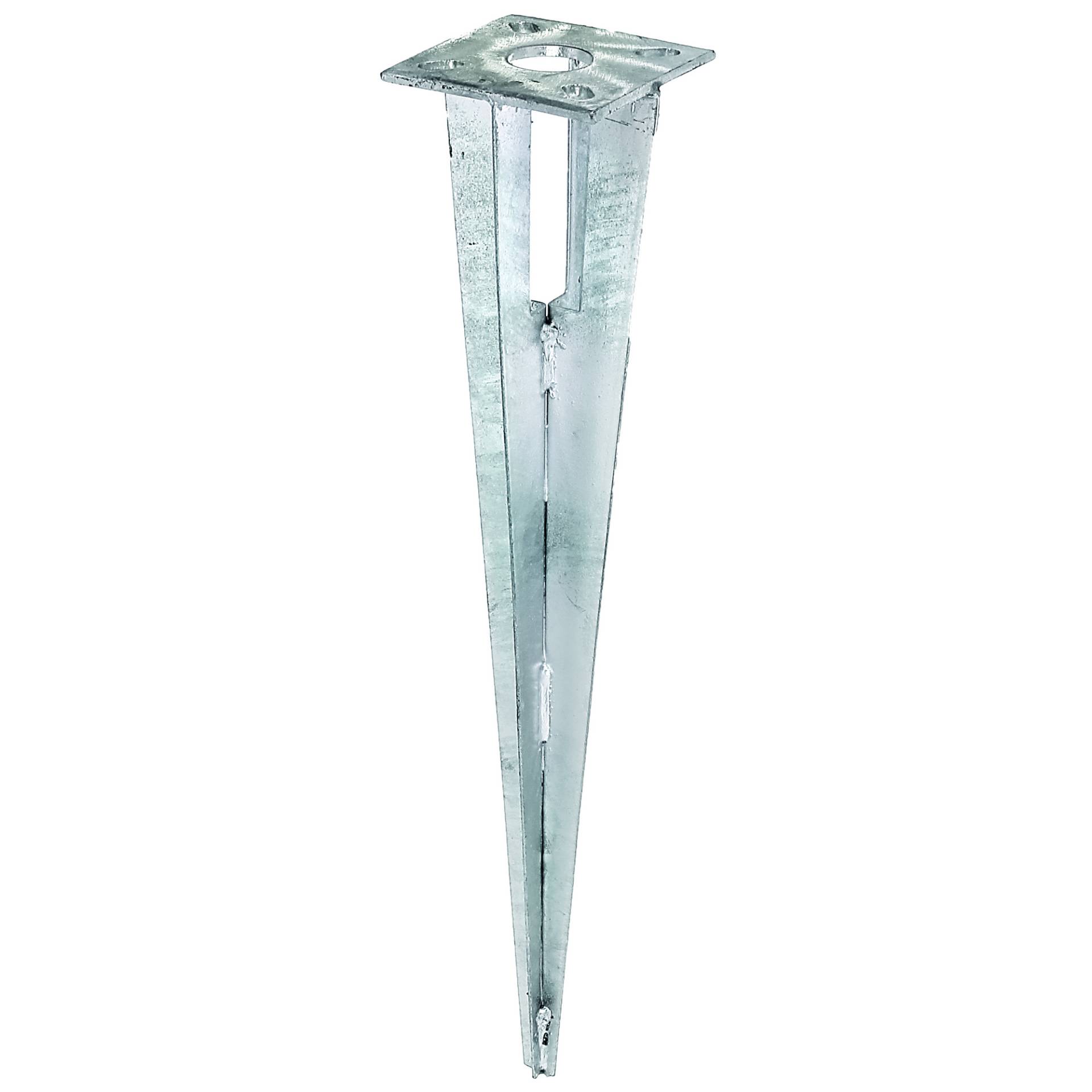 Alberts Einschlagbodenhülse für Zaunpfähle aus Metallrohren silber Ø 3,4 x 50 cm Alberts Einschlagbodenhülse für Zaunpfähle aus Metallrohren silber Ø 3,4 x 50 cm von Alberts