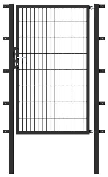 Alberts Einzeltor Flexo 120 x 100 cm Typ 6/5/6 anthrazit von Alberts