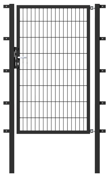 Alberts Einzeltor Flexo 140 x 100 cm Typ 6/5/6 anthrazit von Alberts