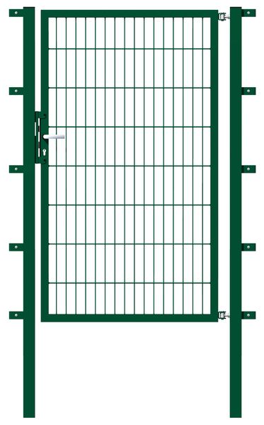 Alberts Einzeltor Flexo 140 x 100 cm Typ 6/5/6 grün Alberts Einzeltor Flexo 140 x 100 cm Typ 6/5/6 grün von Alberts