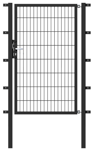 Alberts Einzeltor Flexo 160 x 100 cm Typ 6/5/6 anthrazit von Alberts