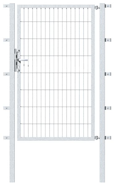 Alberts Einzeltor Flexo 180 x 100 cm Typ 6/5/6 feuerverzinkt von Alberts