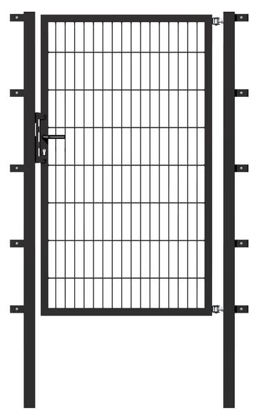 Alberts Einzeltor Flexo 200 x 100 cm Typ 6/5/6 anthrazit von Alberts
