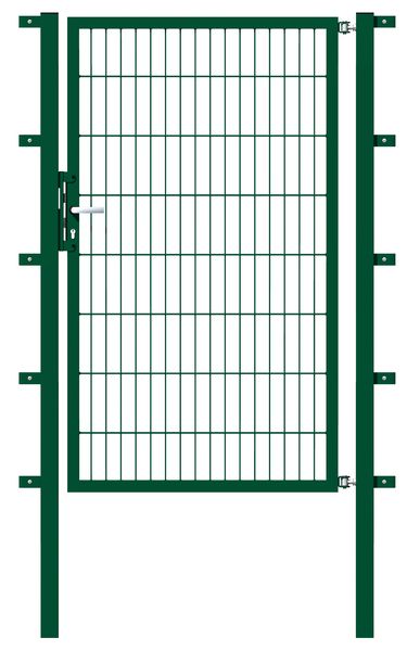 Alberts Einzeltor Flexo 200 x 100 cm Typ 6/5/6 grün von Alberts