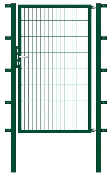Alberts Einzeltor Flexo 200 x 100 cm Typ 6/5/6 grün von Alberts