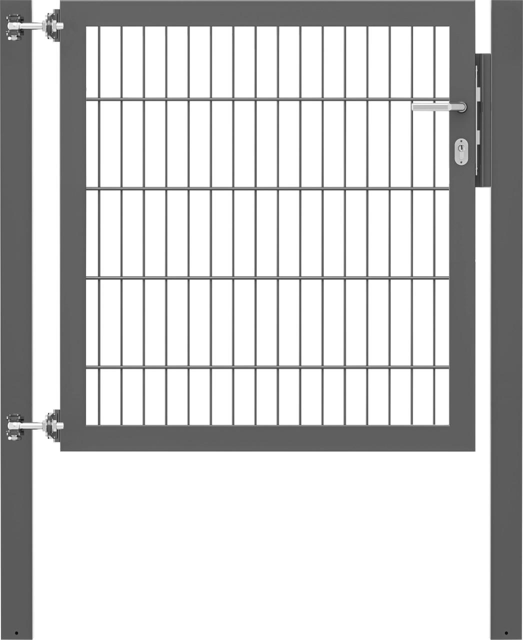 Alberts Einzeltor Flexo Plus anthrazit 100 x 100 cm von Alberts