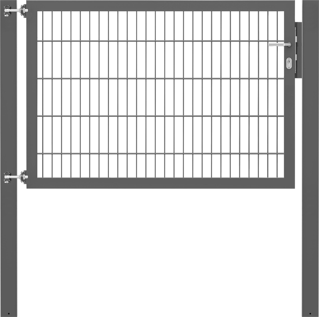 Alberts Einzeltor Flexo Plus anthrazit 150 x 100 cm von Alberts