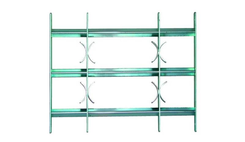 Alberts Fenstergriff Alberts Fenstergitter Amsterdam 105 x 60 x 70 cm von Alberts