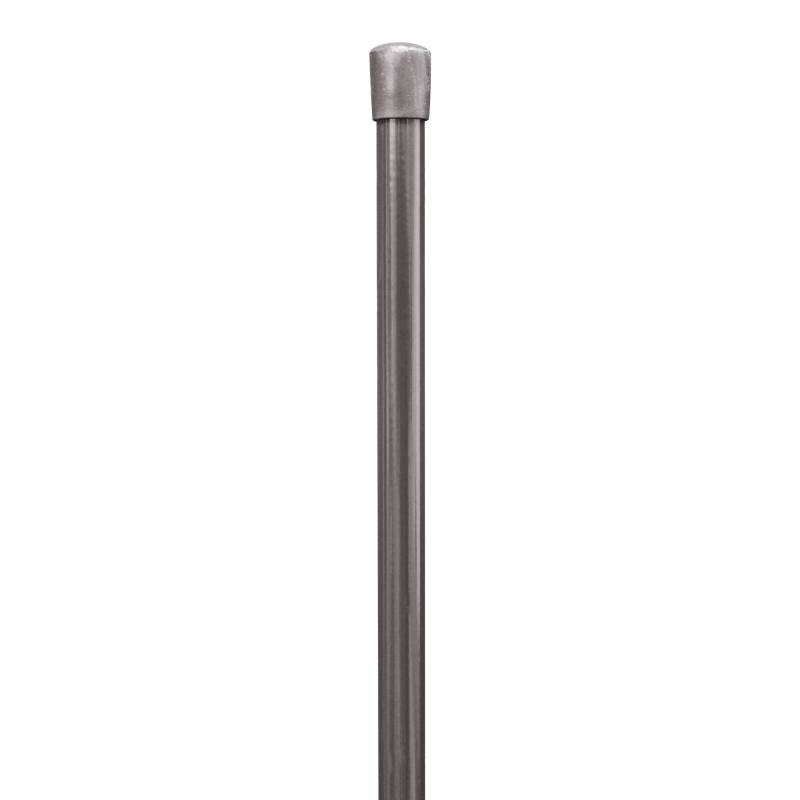 Alberts Geflechtspannstab anthrazit Ø 1,0 x 130 cm von Alberts