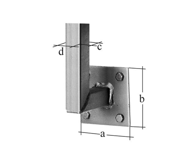 Alberts Geländerpfosten universal mit 70 mm von Alberts