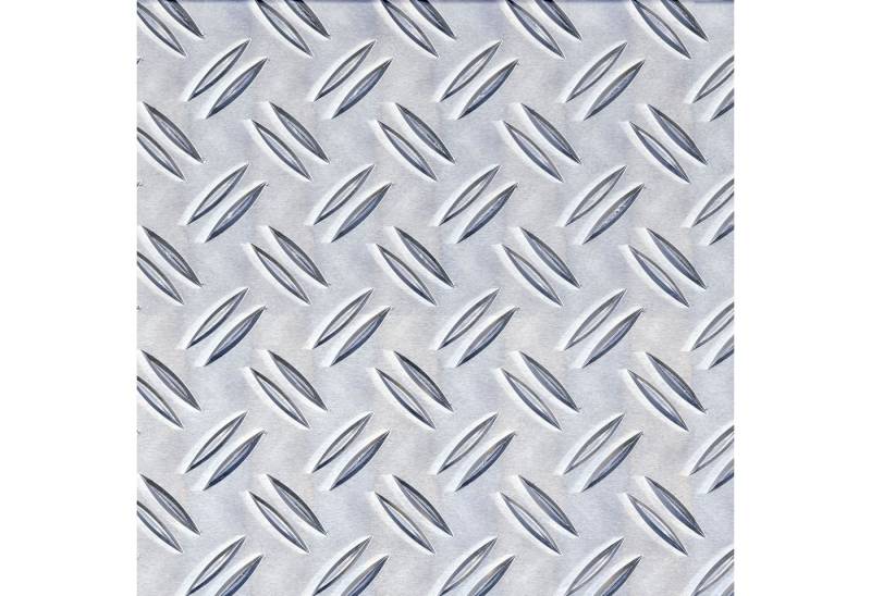 Alberts Glattblech Strukturbl.Riffel,ALU,natur,200x1000x1,5-Set: 2 Stück, 497378 Strukturblech Riffel-Prägung Aluminium, natur 200 x 1000 von Alberts