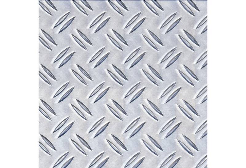 Alberts Lochblech Strukturbl.Riffel,ALU,natur,600x2000x2,5, Strukturbl.Riffel,ALU,natur,600x2000x2,5 von Alberts