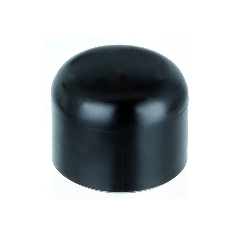 Alberts Pfostenkappe schwarz Ø 3,4 cm von Alberts