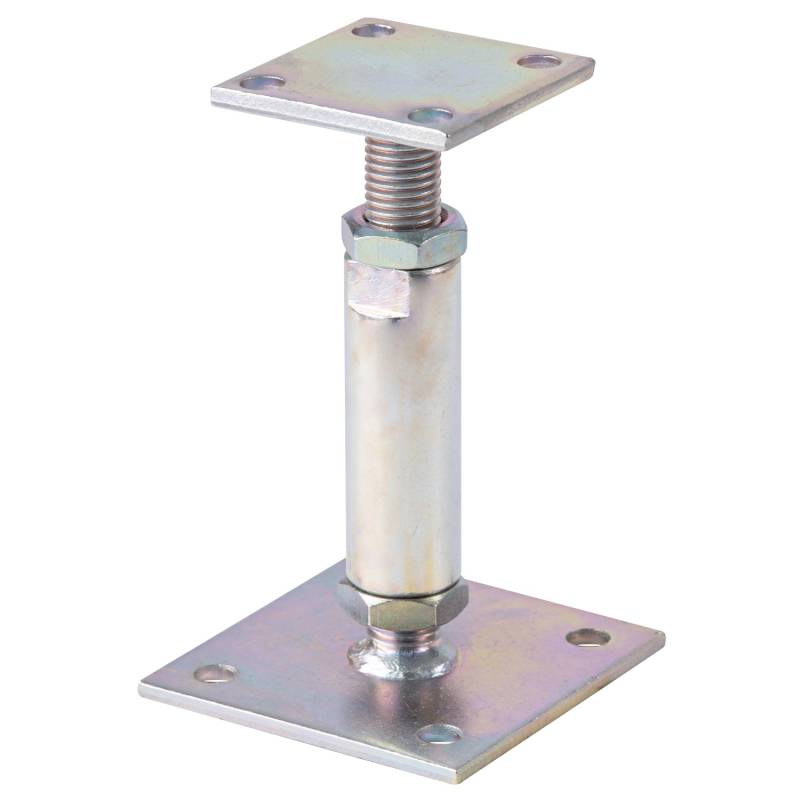 Alberts Pfostenträger 70 x 70 mm/100 x 100 mm/150-190 mm Verzinkt von Alberts