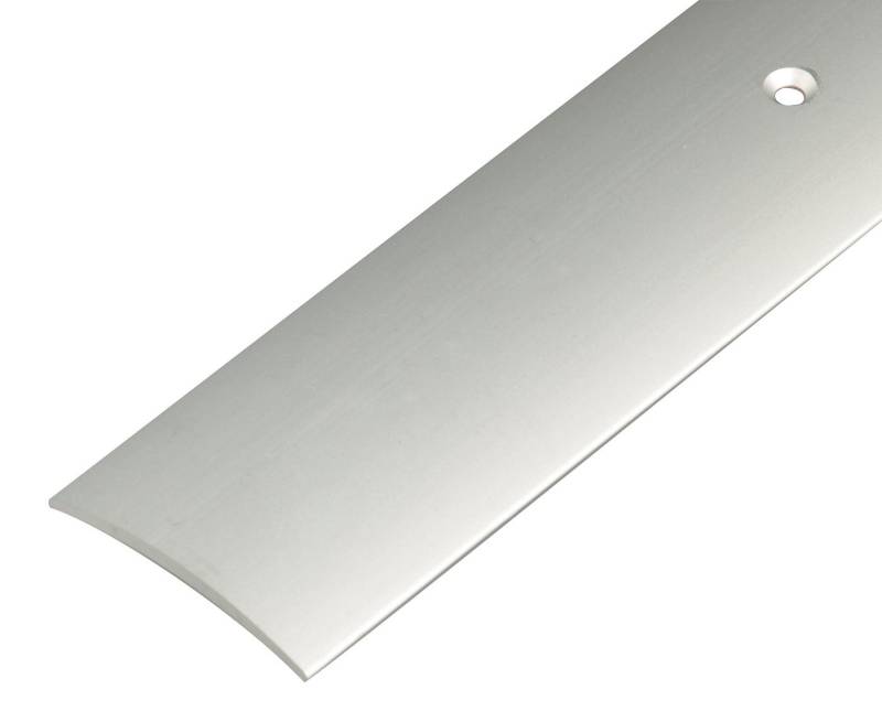 Alberts Profil, 475260 Übergangsprofil Aluminium, silberfarbig eloxiert 1000 x 40 von Alberts