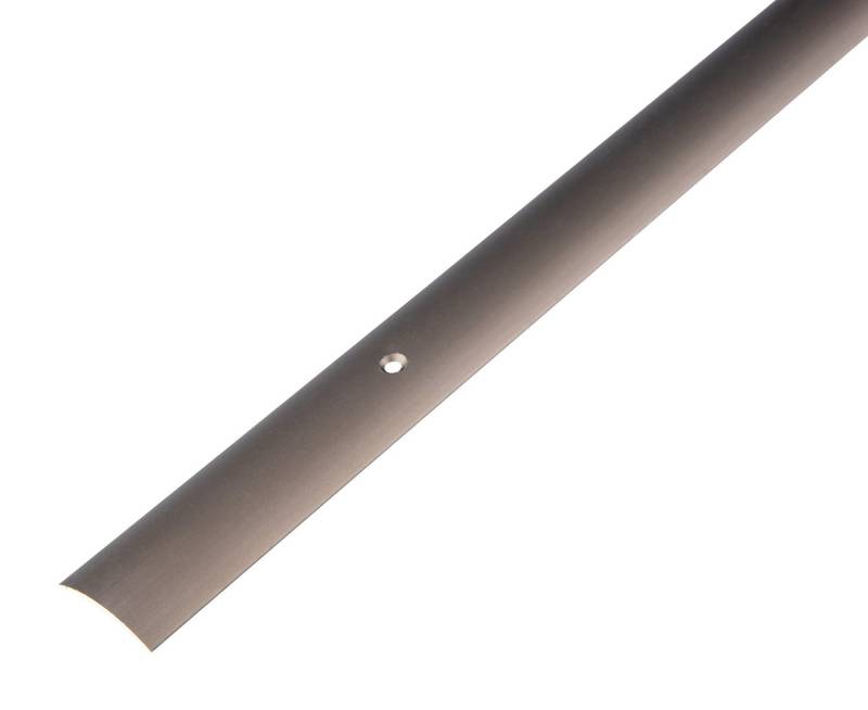 Alberts Profil, 476205 Übergangsprofil Aluminium, bronzefarbig eloxiert 900 x 30 von Alberts