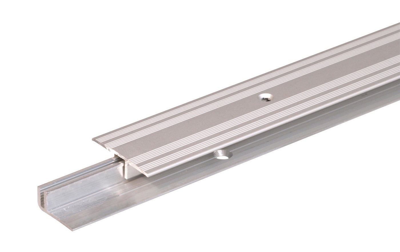 Alberts Profil, 487065 Übergangsprofil Pro Aluminium, silberfarbig eloxiert 900 x Alberts Profil, 487065 Übergangsprofil Pro Aluminium, silberfarbig eloxiert 900 x von Alberts