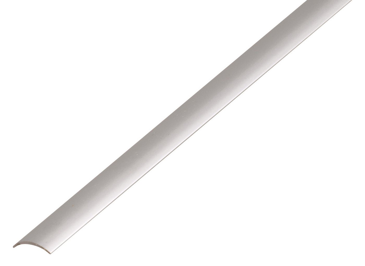 Alberts Profil, 490096 Übergangsprofil selbstklebend Aluminium, silberfarbig elox Alberts Profil, 490096 Übergangsprofil selbstklebend Aluminium, silberfarbig elox von Alberts