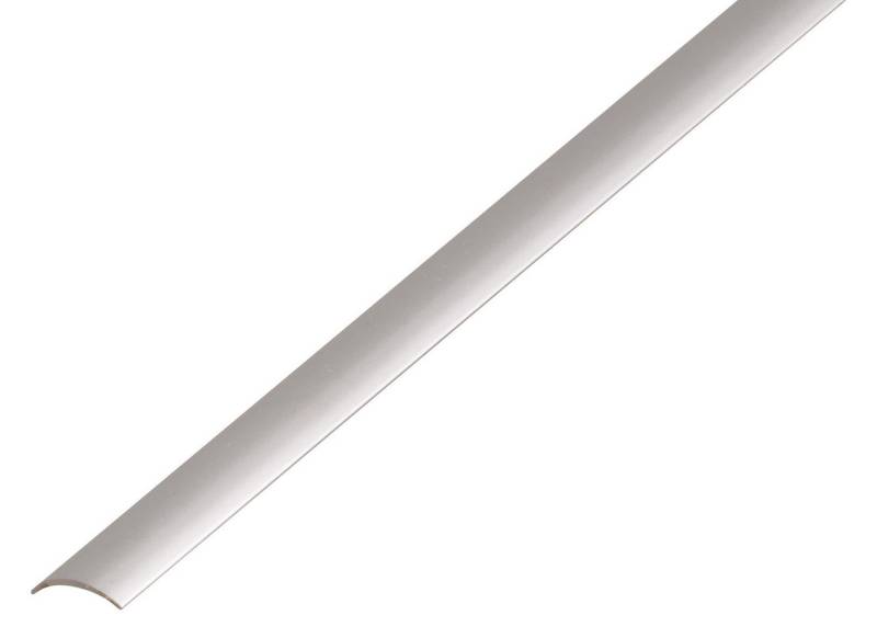 Alberts Profil, 490096 Übergangsprofil selbstklebend Aluminium, silberfarbig elox von Alberts