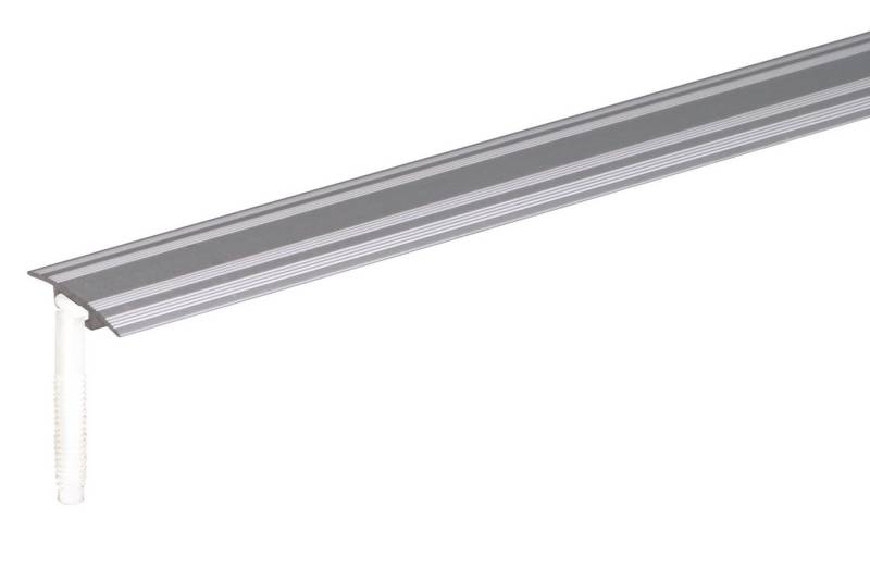 Alberts Profil, 490799 Übergangsprofil für verdeckte Montage Aluminium, silberfarbi von Alberts