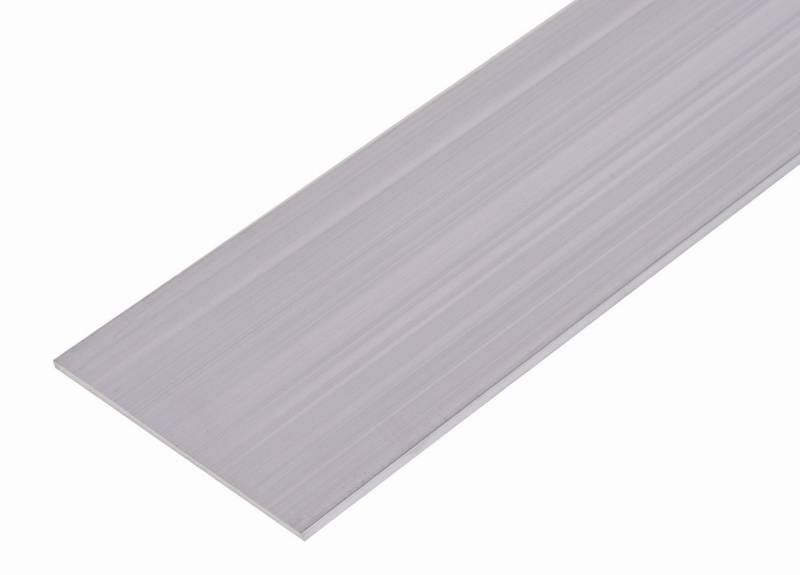 Alberts Profil, BA-Profil,flach,ALU,natur,80x3/2m von Alberts