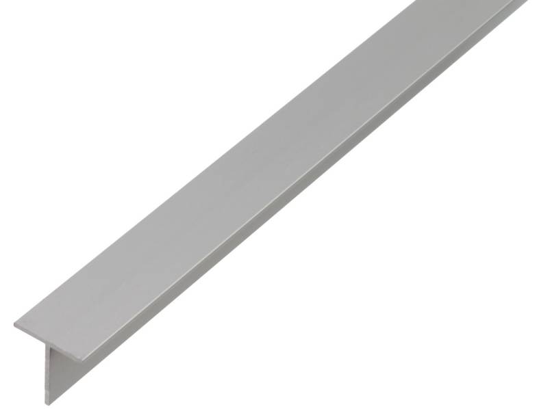 Alberts Profil, T-Profil Alu Winkel Aluprofil Aluminiumprofil T-Winkel 1000 x 15 x 15 von Alberts