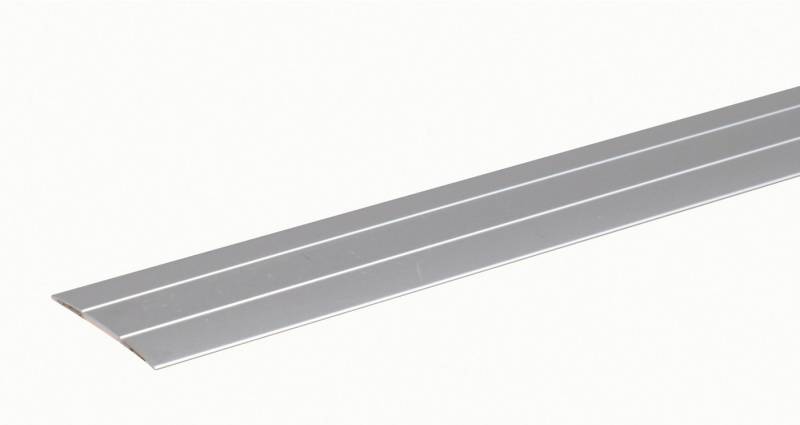 Alberts Profil, Übergangsprofil selbstklebend Leiste Bodenprofil Alu eloxiert 900 x 3 von Alberts