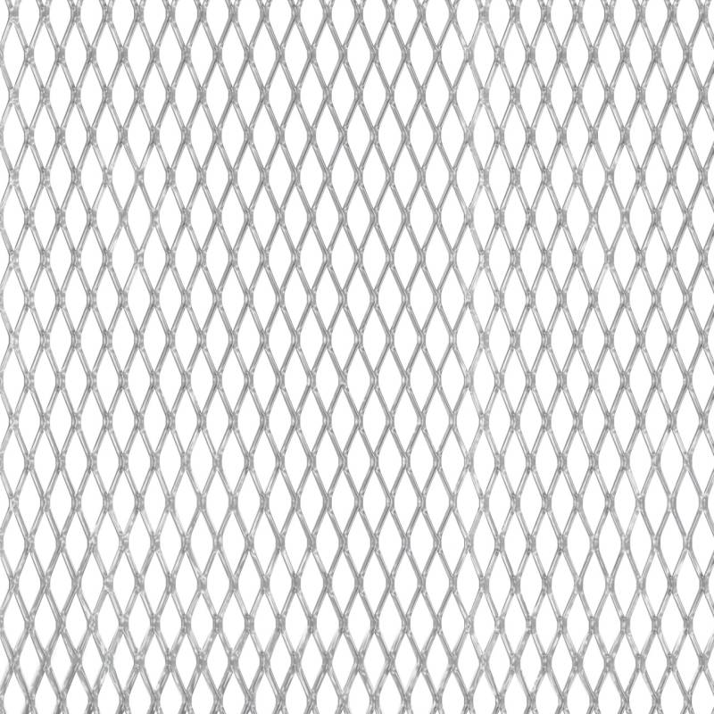 Alberts Streckmetallblech Aluminium eloxiert 300 x 1,6 x 1000 mm von Alberts