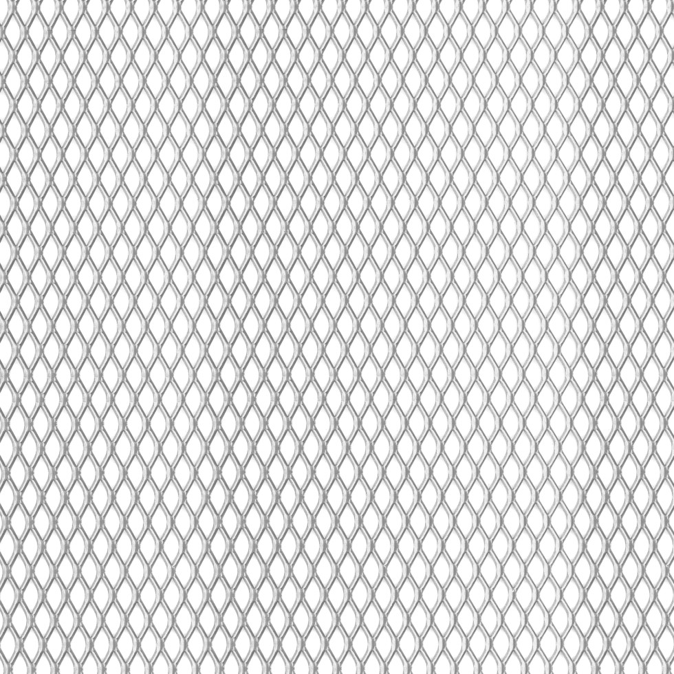 Alberts Streckmetallblech Stahl 120 x 2,8 x 1000 mm von Alberts