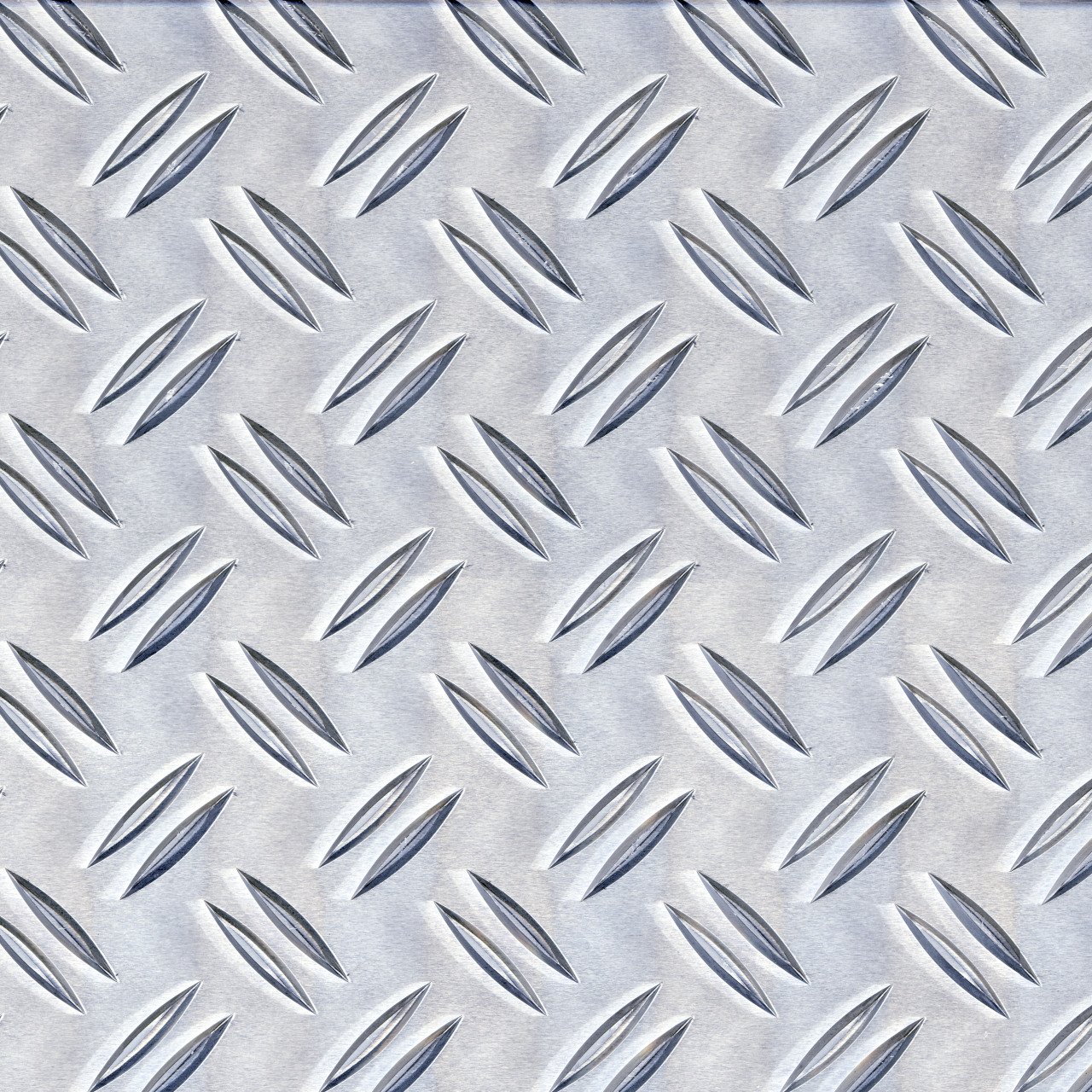 Alberts Strukturblech Aluminium natur 600 x 1,5 mm x 1000 mm Riffel-Prägung von Alberts