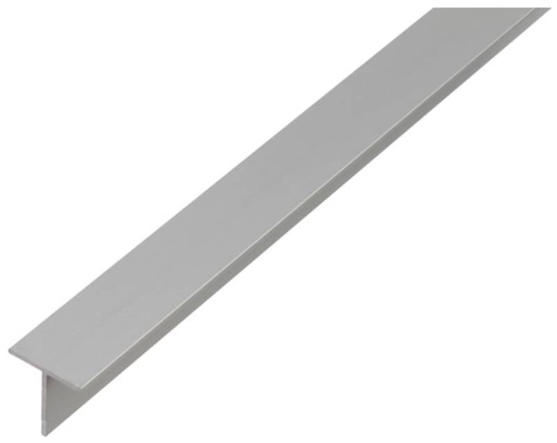 Alberts T-Profil Aluminium eloxiert 15 x 15 mm x 1 m Alberts T-Profil Aluminium eloxiert 15 x 15 mm x 1 m von Alberts