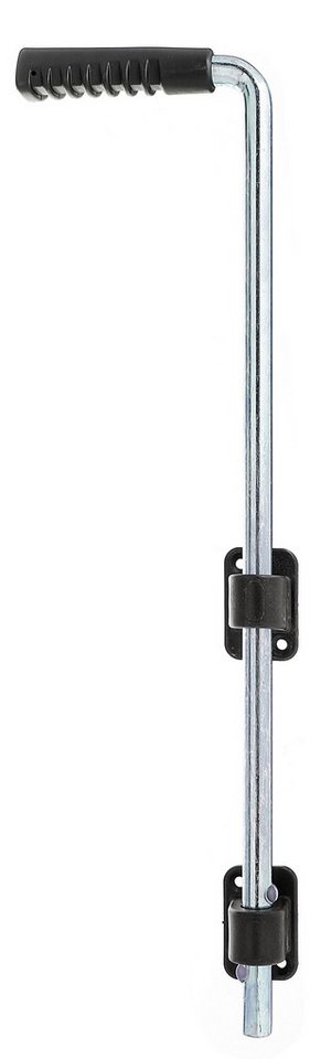 Alberts Türriegel, 207069 Bodenschieber dickschichtpassiviert mit Führungswinkel und G von Alberts