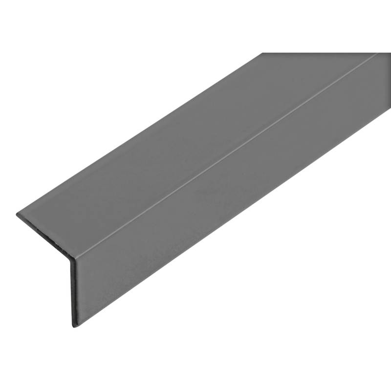 Alberts Winkelprofil Aluminium Anthrazit 30 mm x 30 mm x 2000 mm von Alberts