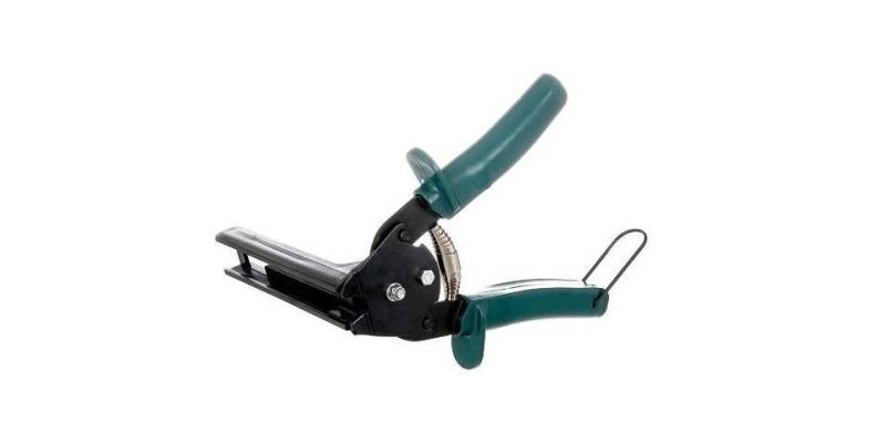 Alberts Zaun-Eckverbinder Alberts Drahtbefestigungszange verzinkt von Alberts