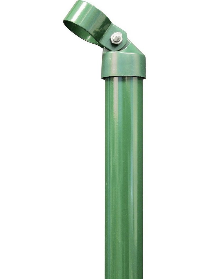 Alberts Zaun-Eckverbinder Alberts Strebe Ø 34 mm 200 cm grün von Alberts