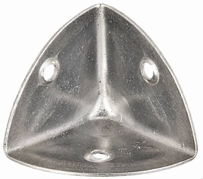 Alberts Zaun Kistenecke,VA,36x1,0KAR 20 Stk., 852146 Kistenecke Edelstahl Länge 36 mm 20er Set von Alberts