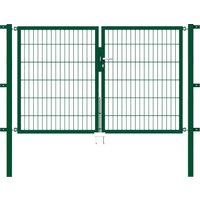 Alberts Zaundoppeltür "Flexo", 200 cm Breite, in versch. Höhen Alberts Zaundoppeltür "Flexo", 200 cm Breite, in versch. Höhen von Alberts