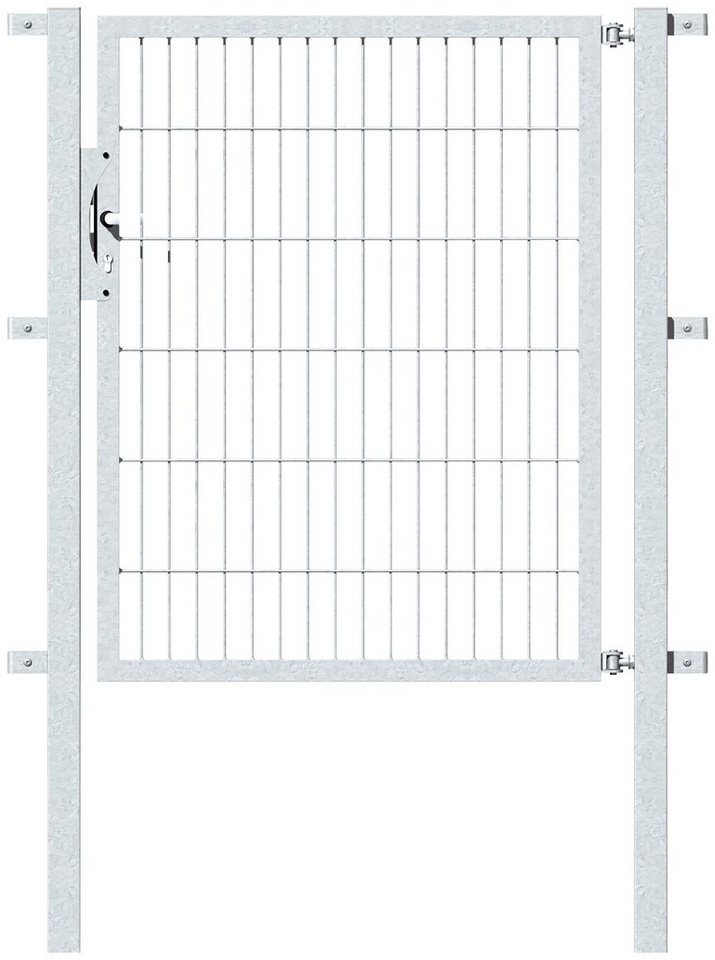 Alberts Zauneinzeltür, 100 cm Breite, in versch. Höhen von Alberts