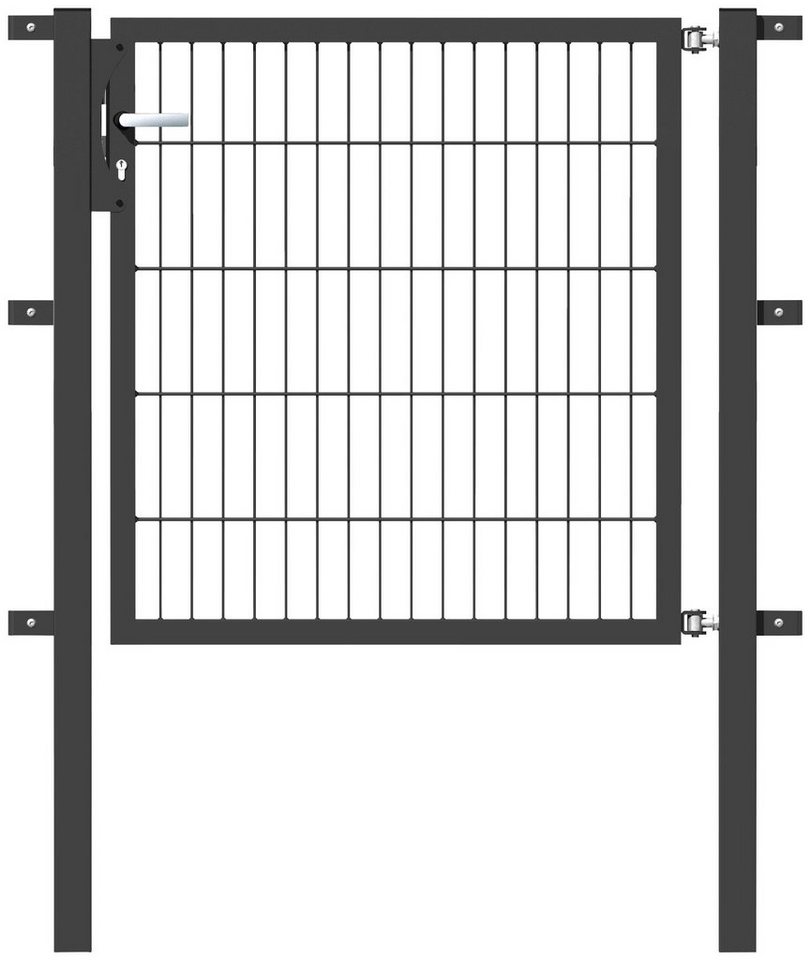 Alberts Zauneinzeltür, 100 cm Breite, in versch. Höhen von Alberts