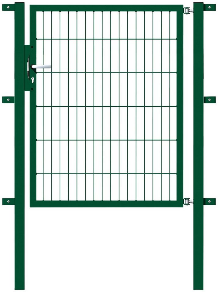 Alberts Zauneinzeltür, 100 cm Breite, in versch. Höhen von Alberts