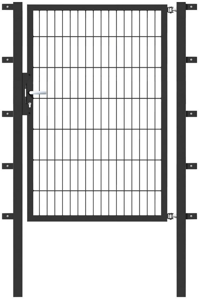 Alberts Zauneinzeltür, 100 cm Breite, in versch. Höhen von Alberts