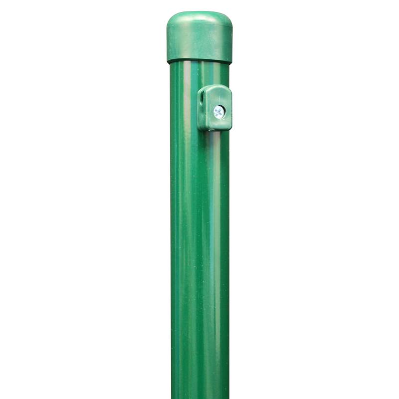 Alberts Zaunpfahl für Maschendrahtzäune grün Ø 3,4 x 150 cm von Alberts