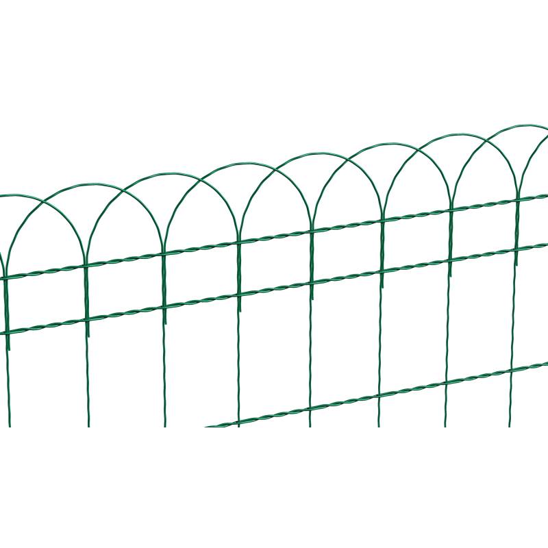 Alberts Ziergeflecht 'Rondo' grün Ø 2,4 mm 40 x 1000 cm von Alberts