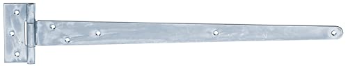 Alberts 309831 Kreuzgehänge | mit versenkten Schraublöchern | galvanisch blau verzinkt | Band 495 x 46 mm | Scharnier 90 x 40 mm Alberts 309831 Kreuzgehänge | mit versenkten Schraublöchern | galvanisch blau verzinkt | Band 495 x 46 mm | Scharnier 90 x 40 mm von Alberts